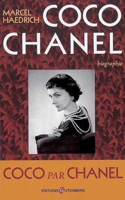 coco chanel biographie livre|coco chanel meaning in english.